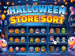 Trò chơi Halloween Store Sort