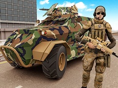 Trò chơi Us Army Car Games Truck Driving