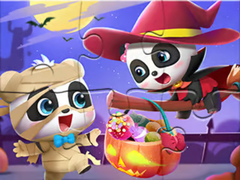 Trò chơi Jigsaw Puzzle: Baby Panda Halloween