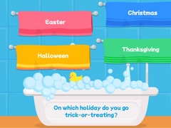 Trò chơi Kids Quiz: Trick Or Trivia
