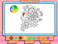 Trò chơi Coloring Book: Flower Bouquet