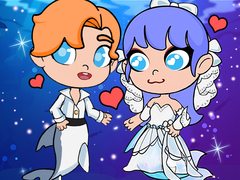 Trò chơi Mermaid Wedding World