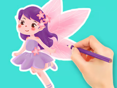 Trò chơi Coloring Book: Flower Fairy