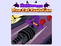 Trò chơi Halloween Run Cat Evolution 