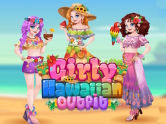 Trò chơi Girly Hawaiian Outfit