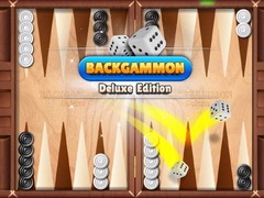 Trò chơi Backgammon Deluxe Edition