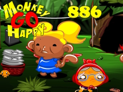 Trò chơi Monkey Go Happy Stage 886