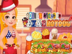 Trò chơi Roxie's Kitchen Texas Hotdog