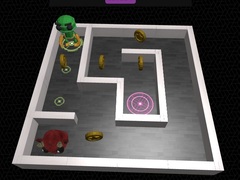 Trò chơi 3d Maze And Robot