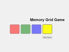 Trò chơi Memory Grid