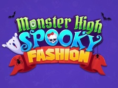 Trò chơi Monster High Spooky Fashion