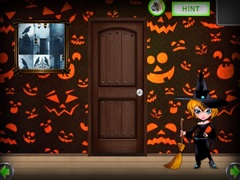Trò chơi Amgel Halloween Room Escape 37