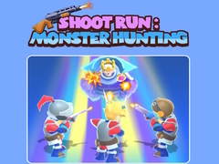 Trò chơi Shoot Run: Monster Hunting