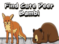 Trò chơi Find Cute Deer Bambi