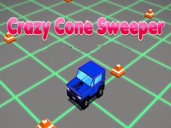 Trò chơi Crazy Cone Sweeper