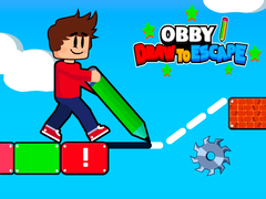 Trò chơi Obby Draw to Escape