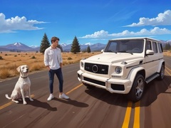 Trò chơi G Wagon City Driver