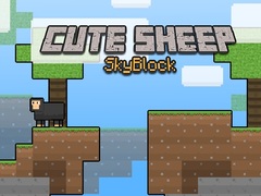 Trò chơi Cute Sheep Skyblock