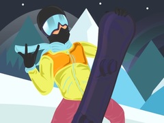 Trò chơi Snowboard Dash
