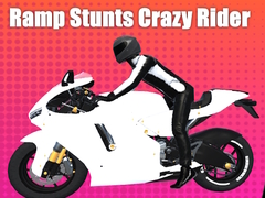 Trò chơi Ramp Stunts Crazy Rider