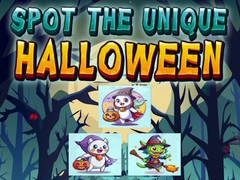 Trò chơi Spot the Unique Halloween