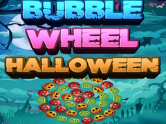 Trò chơi Bubble Wheel Halloween