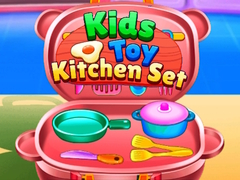 Trò chơi Kids Toy Kitchen Set