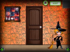 Trò chơi Amgel Halloween Room Escape 38