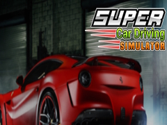 Trò chơi Super Car Driving simulator