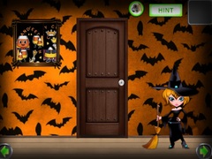 Trò chơi Amgel Halloween Room Escape 39