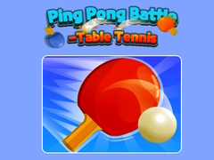 Trò chơi Ping Pong Battle -Table Tennis