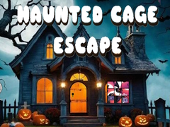 Trò chơi Haunted Cage Escape