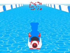 Trò chơi Huggy Jet Ski Racer!