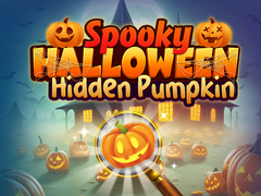 Trò chơi Spooky Halloween Hidden Pumpkin