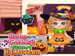Trò chơi Baby Cathy Ep41 Making Halloween
