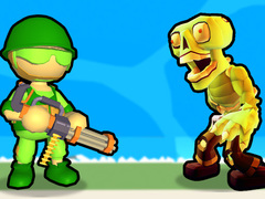 Trò chơi Destruction of Stickman Zombie