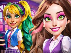 Trò chơi Princesses at Horror School
