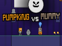 Trò chơi Pumpking vs Mummy