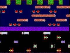 Trò chơi Frogger 2D Game