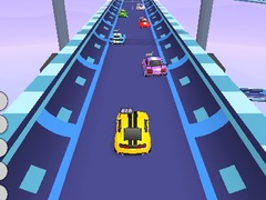Trò chơi Car Racing Sky Race