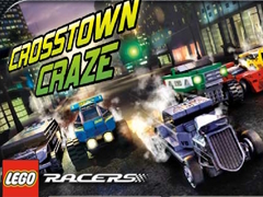 Trò chơi LEGO Races Crosstown Craze 