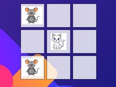 Trò chơi Tic-tac-toe Mouse Vs Cat