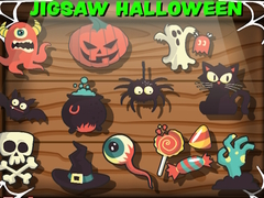 Trò chơi Jigsaw Halloween
