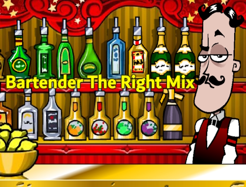 Trò chơi Bartender Sự kết hợp đúng đắn  online.