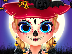 Trò chơi Little Lily Halloween Prep