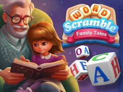 Trò chơi Word Scramble Family Tales