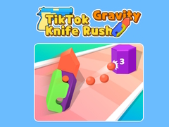 Trò chơi TikTok Gravity Knife Rush