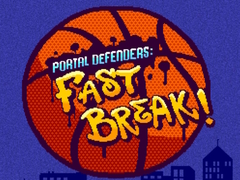 Trò chơi Portal Defenders: Fast Break!