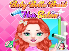Trò chơi Baby Bella Braid Hair Salon
