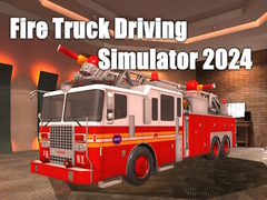 Trò chơi Fire Truck Driving Simulator 2024